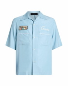 Amiri Mens Shirt Light in Blue