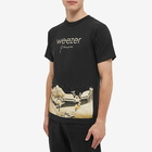 Pleasures Men's Pinkerton T-Shirt in Black