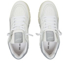 END. x Axel Arigato Men's 'Gargoyle' Area Sneakers in White/Grey