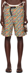 Martine Rose SSENSE Exclusive Multicolor Board Swim Shorts
