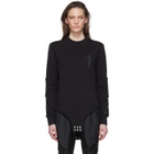 Rick Owens Black Champion Edition Pentagram Bodysuit