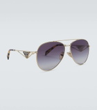 Prada Aviator sunglasses