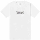 Reception Men's Leisure T-Shirt in White