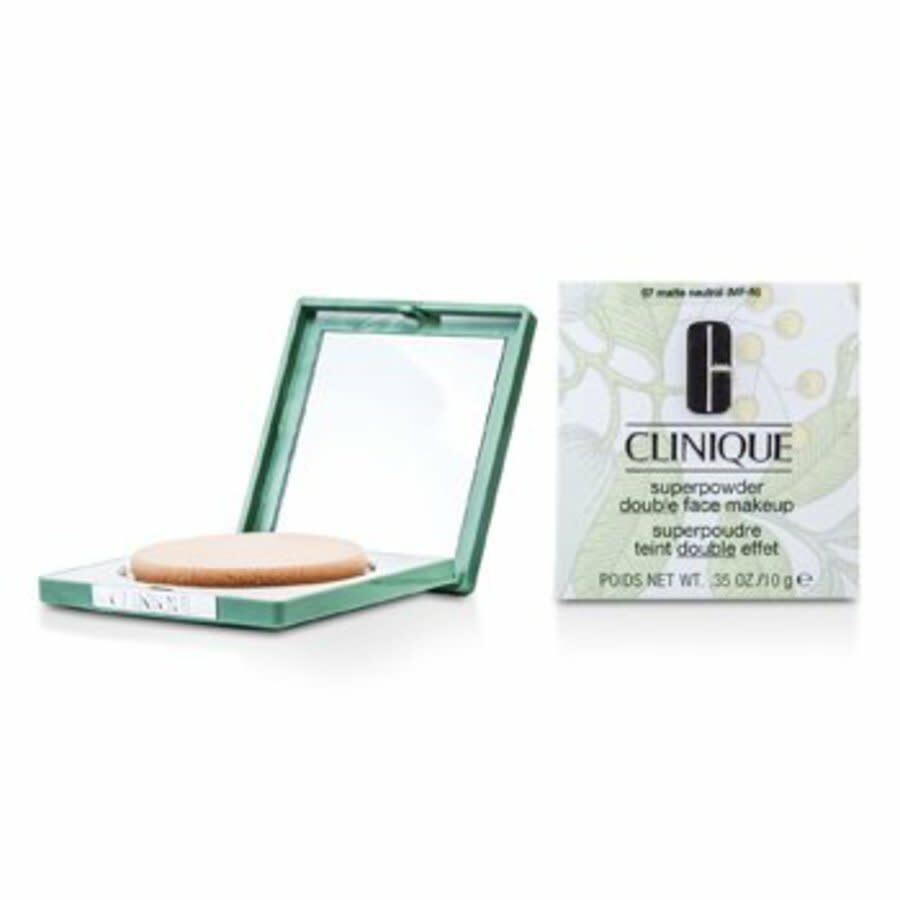 Clinique/super Powder Double Face Makeup 07 Matte Neutral .35 oz
