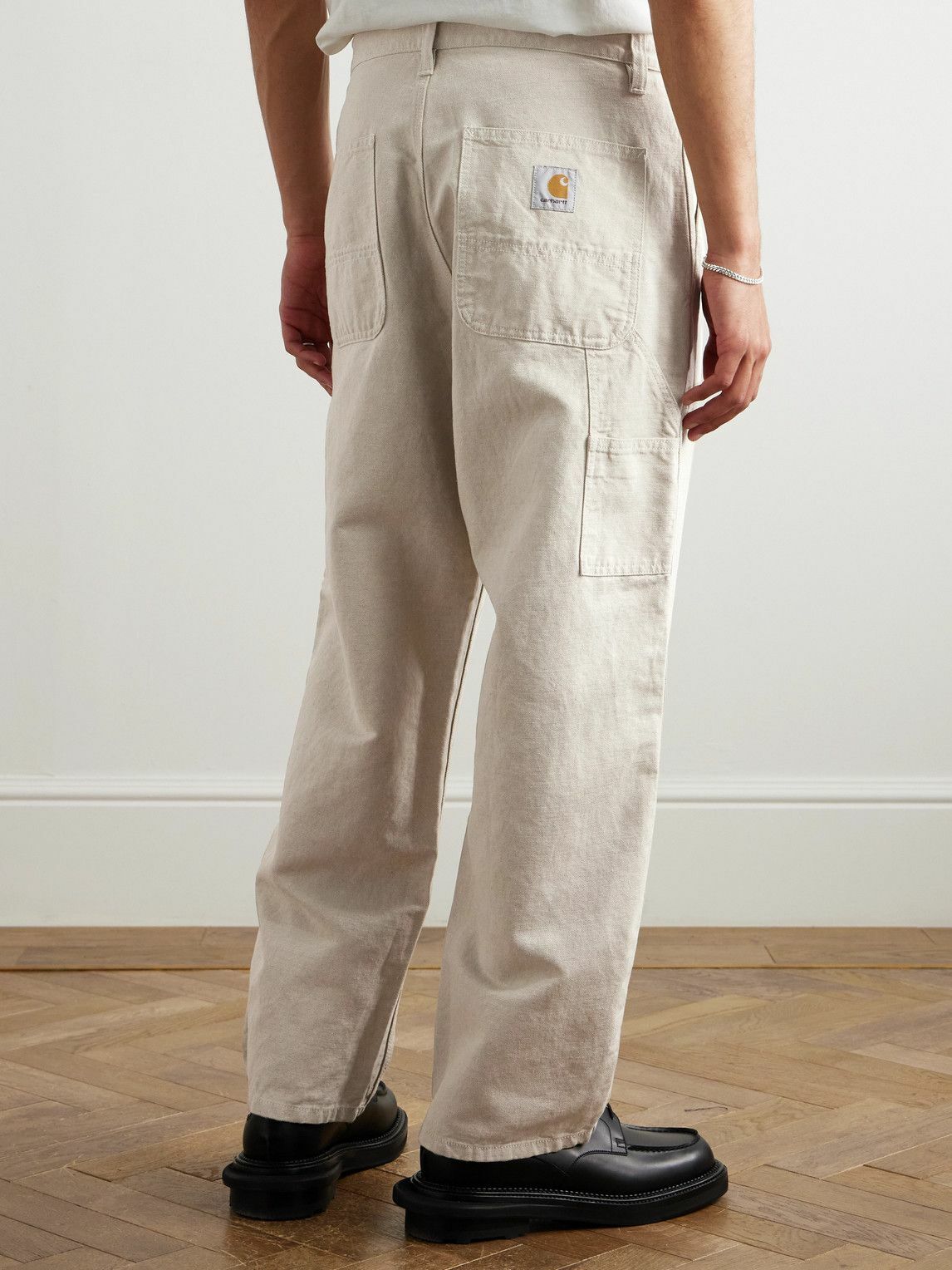 Carhartt WIP - Walter Double Knee Straight-Leg Cotton-Canvas