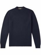 Loro Piana - Parksville Baby Cashmere Sweater - Blue