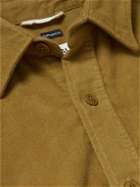 nanamica - Cotton-Blend Flannel Shirt - Brown