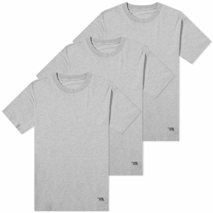 Photo: Human Made Men's T-Shirt - 3 Pack in Grey