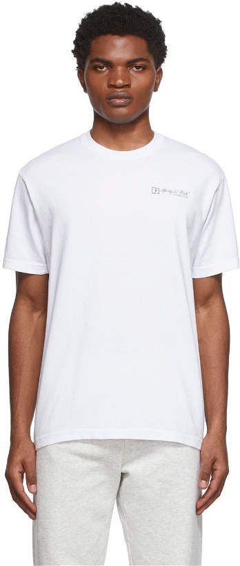 Photo: Sporty & Rich White 'Fitness Club' T-Shirt