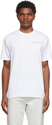 Sporty & Rich White 'Fitness Club' T-Shirt