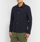 Barena - Wool-Blend Overshirt - Navy