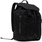 Valentino Garavani Black Iconographe Backpack