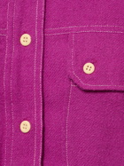 MARANT ETOILE Tecoyo Buttoned Silk Top