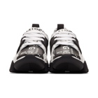 Givenchy Black and White Basse Jaw Sneakers