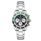 Duxot Accelero Rainbow Chronograph Black Dial Mens Watch DX-2064-99