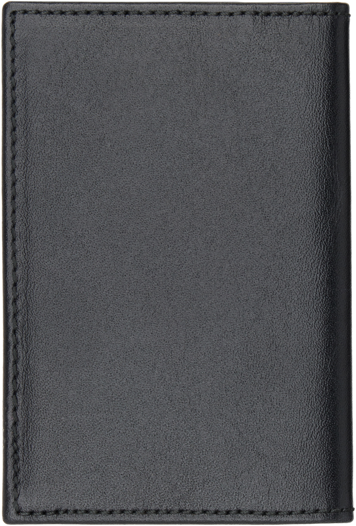 COMME des GARÇONS WALLETS Black Classic Group Card Holder