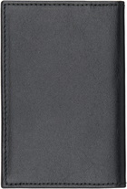 COMME des GARÇONS WALLETS Black Classic Group Card Holder