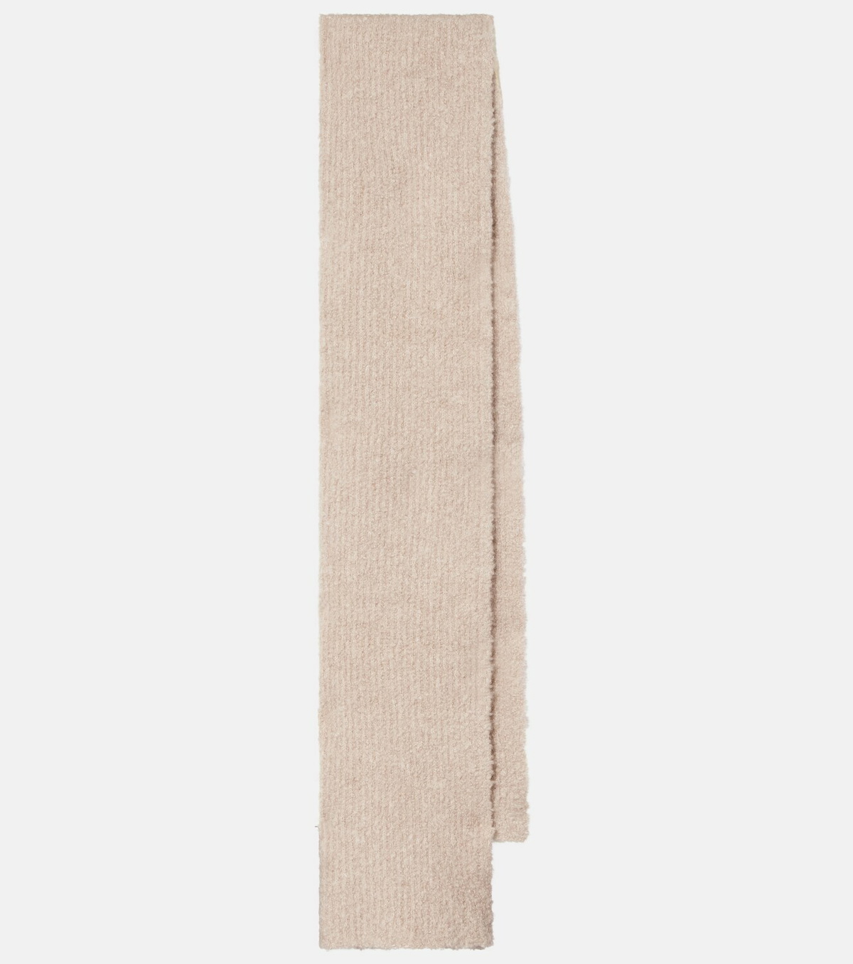 The Row Luthgard cashmere, alpaca wool, and silk scarf