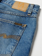 Nudie Jeans - Gritty Jackson Straight-Leg Jeans - Blue