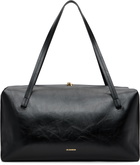 Jil Sander Black Goji Pillow Medium Bag