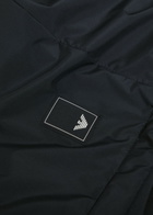 Emporio Armani Travel Hooded Nylon Jacket Navy