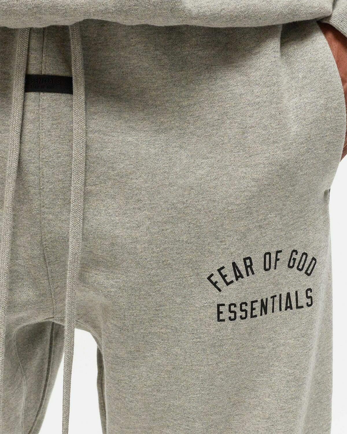 Fear Of God Essentials Classic Sweatpant Grey Sweatpants