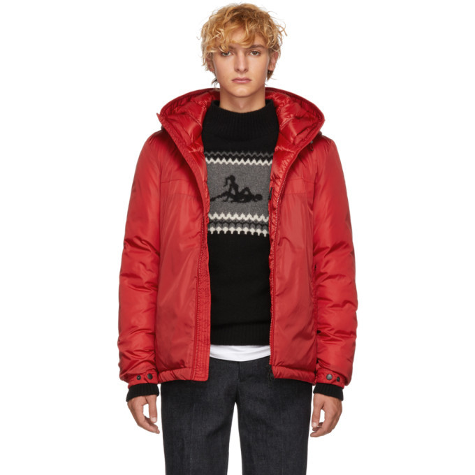 Photo: Moncler Red Down Montvernier Jacket