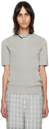 Isa Boulder SSENSE Exclusive Gray Float T-Shirt