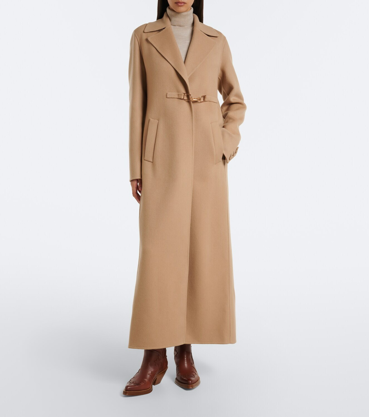 Gabriela Hearst Dee cashmere coat