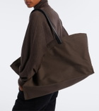 The Row Idaho Large canvas tote bag