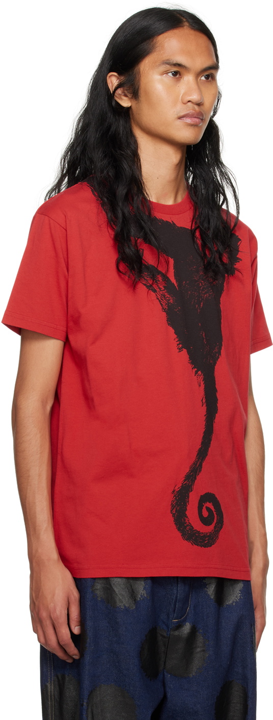 Vivienne Westwood Red Monkey T-Shirt Vivienne Westwood