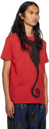 Vivienne Westwood Red Monkey T-Shirt