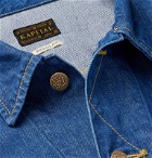KAPITAL - Embroidered Denim Jacket - Blue