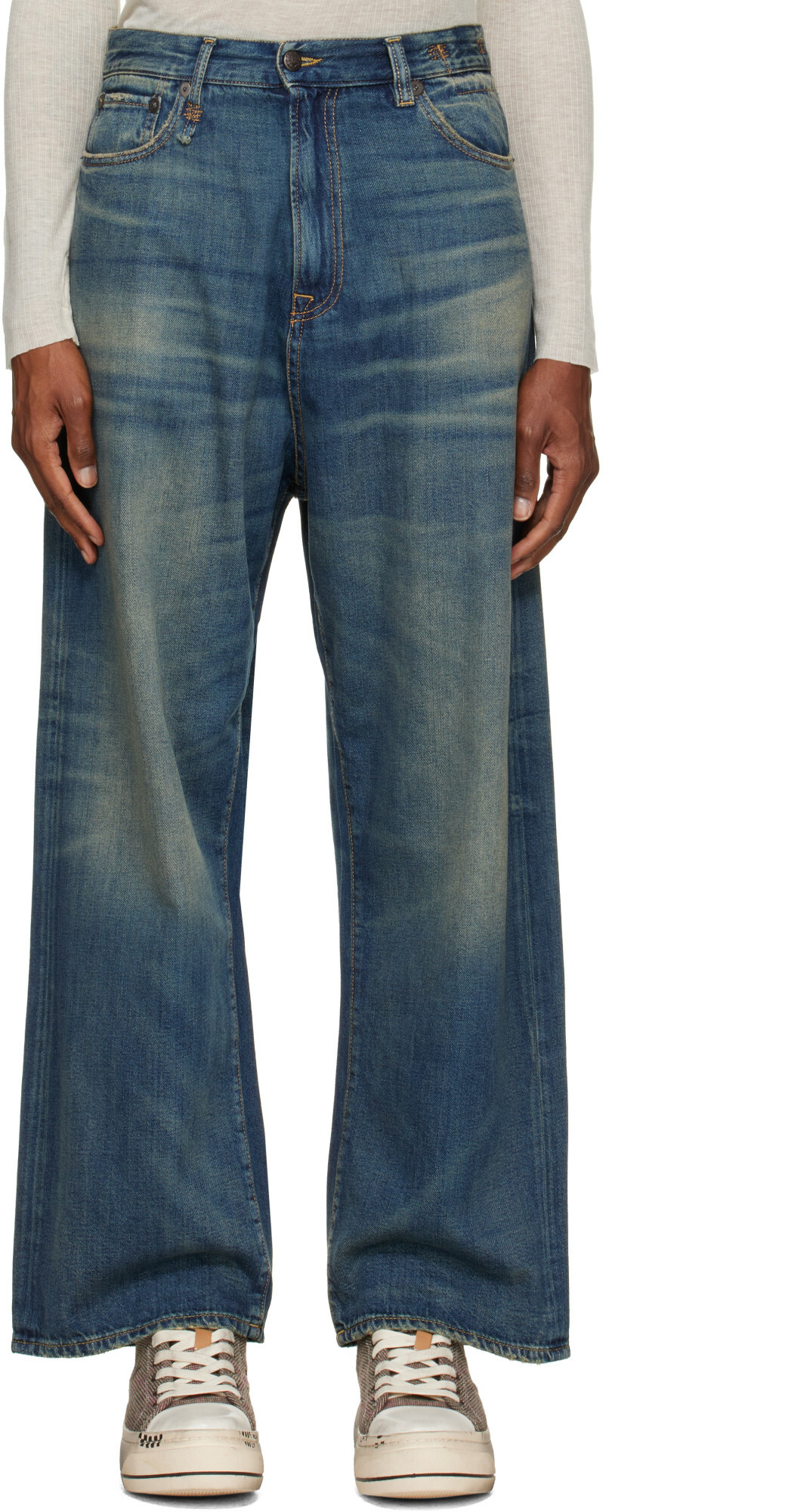 R13 Blue Venti Jeans