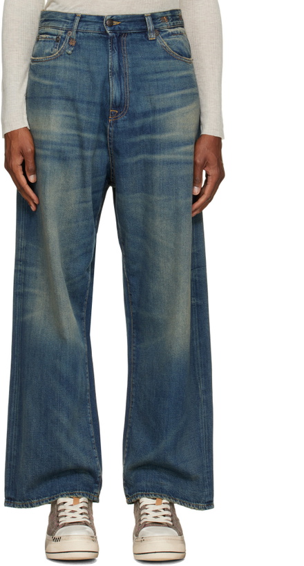 Photo: R13 Blue Venti Jeans