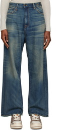 R13 Blue Venti Jeans