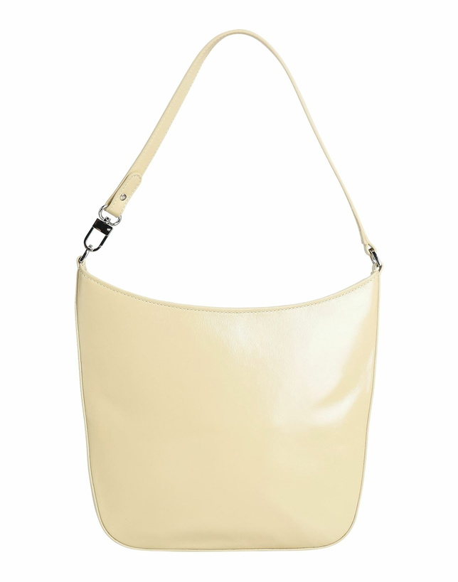 Photo: By Far Womens Shoulder bag Pastel in Yellow