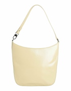 By Far Womens Shoulder bag Pastel in Yellow