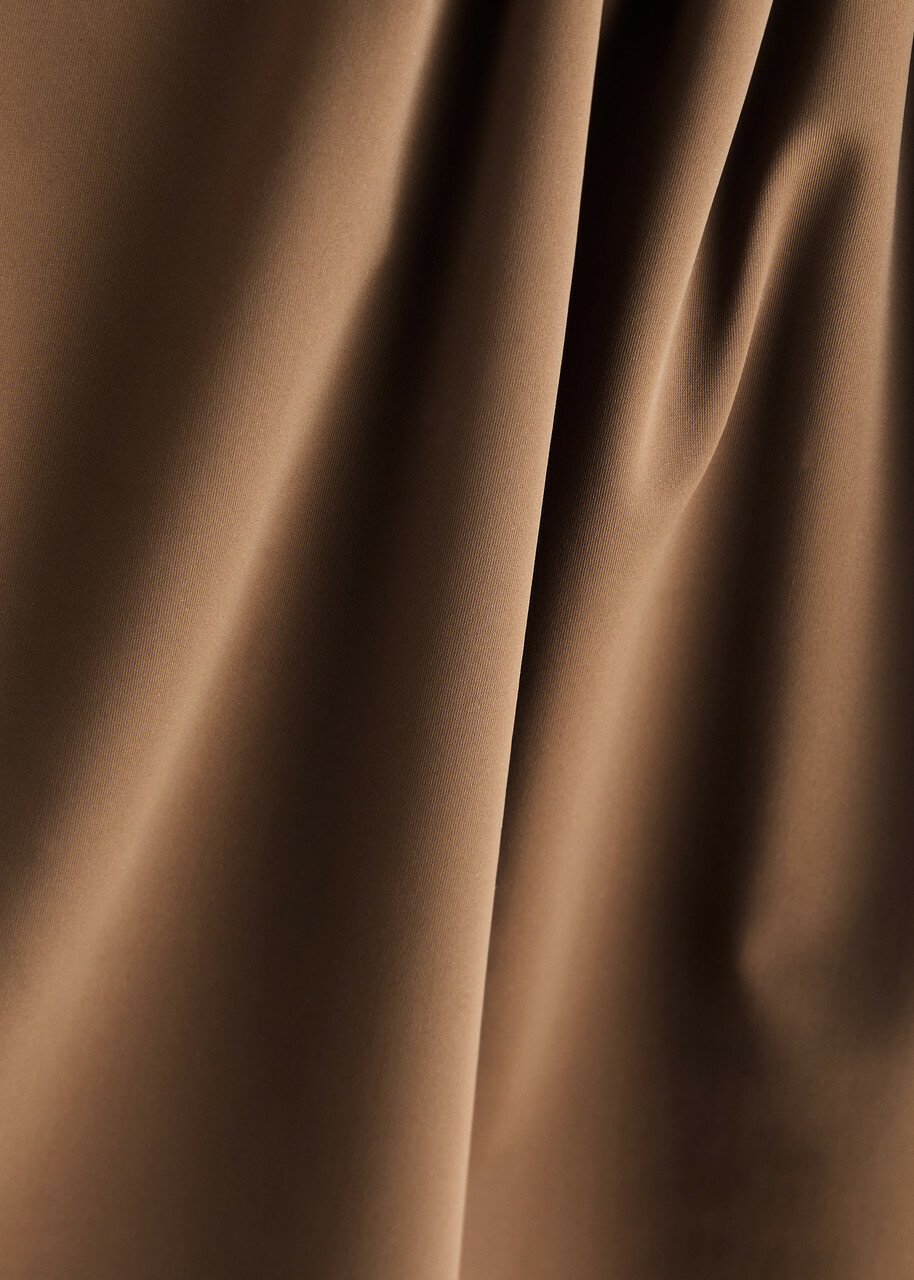 セットアップ ENTIRE STUDIOS BROWN NYLON-BLEND BODYSUIT Entire Studios Nylon-blend Bodysuit In Brown | ModeSens