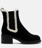 Tod's Gommino suede Chelsea boots