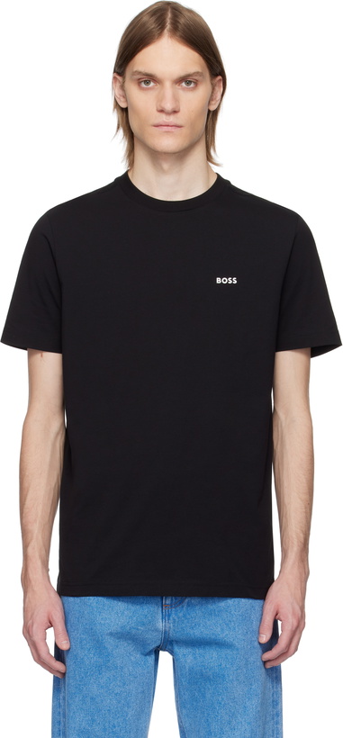Photo: BOSS Black Contrast Logo T-shirt