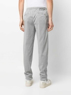 KITON - Linen Drawstring Trousers