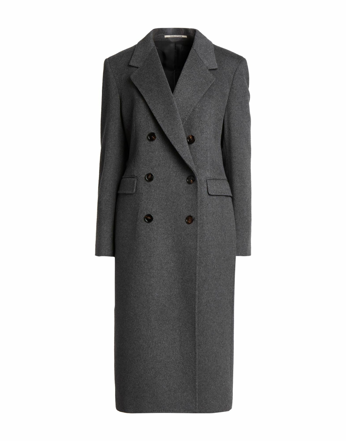 Tagliatore Womens Coat in Grey