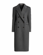 Tagliatore Womens Coat in Grey