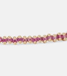 Suzanne Kalan - 18kt yellow gold bracelet with sapphires