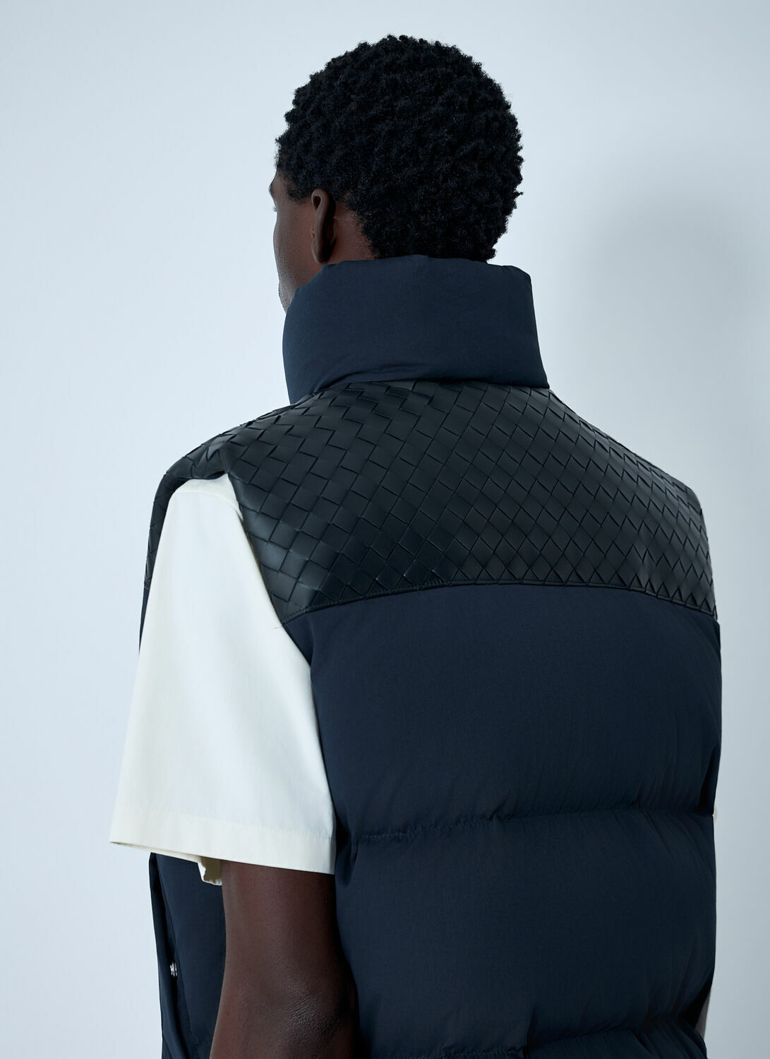 Bottega Veneta Tech Nylon Puffer Gilet