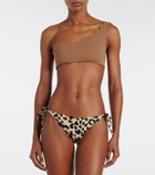 Marysia Tie Side scalloped bikini bottoms