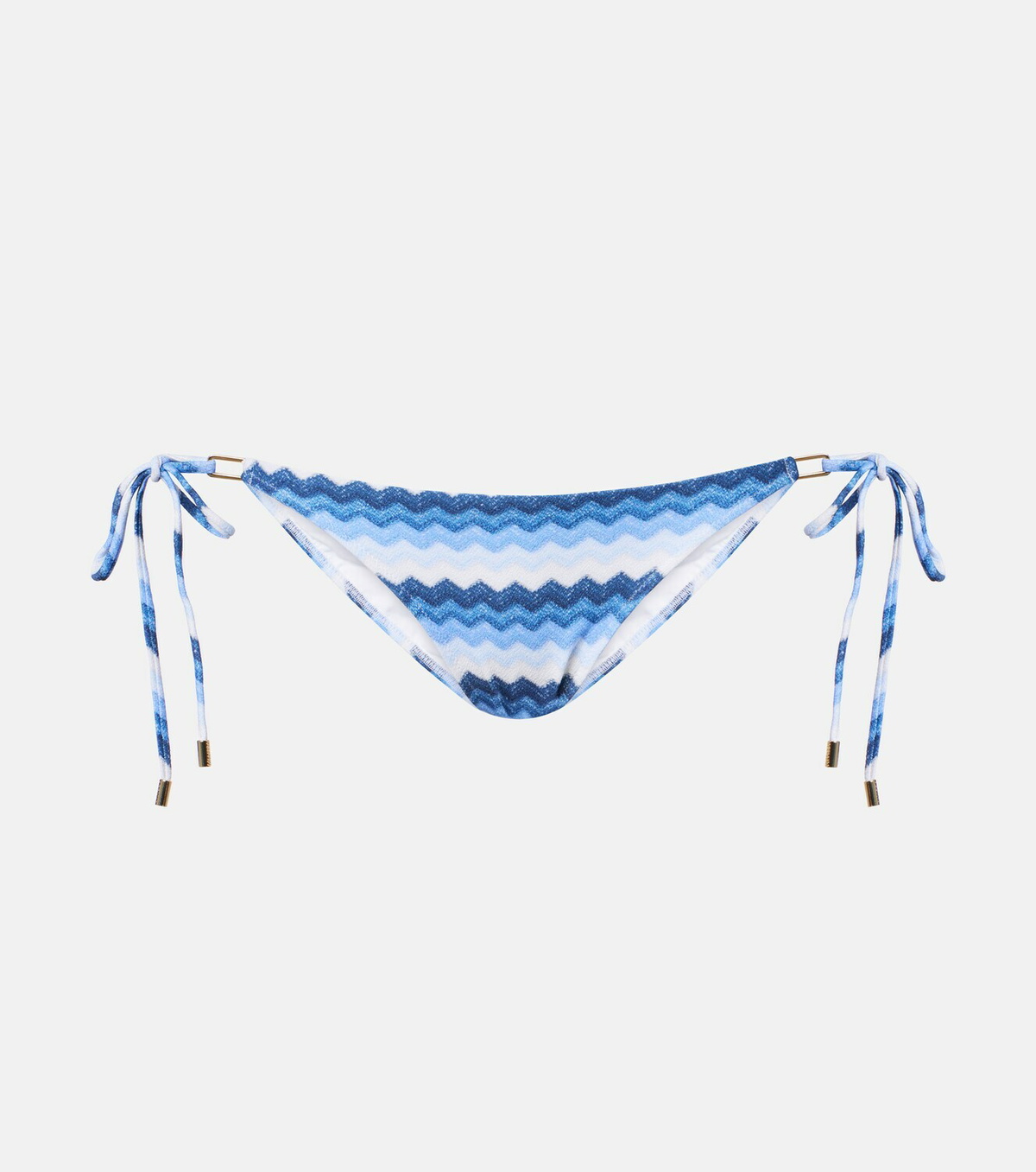 Melissa Odabash Cancun chevron bikini bottoms