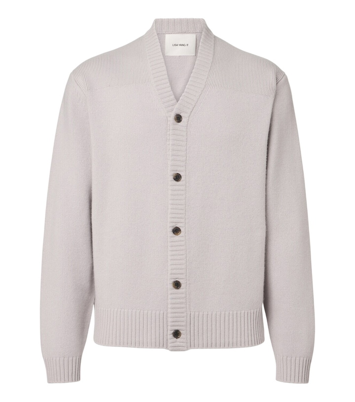 Photo: Lisa Yang Fenris cashmere cardigan