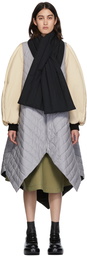 Loewe Beige Colorblocked Circular Sleeve Parka